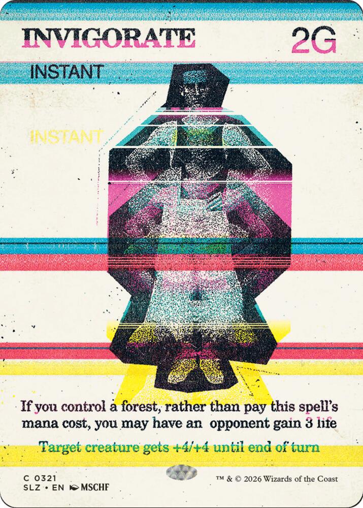 Invigorate (0321), Secret Lair x MSCHF: The Zeta Set 321