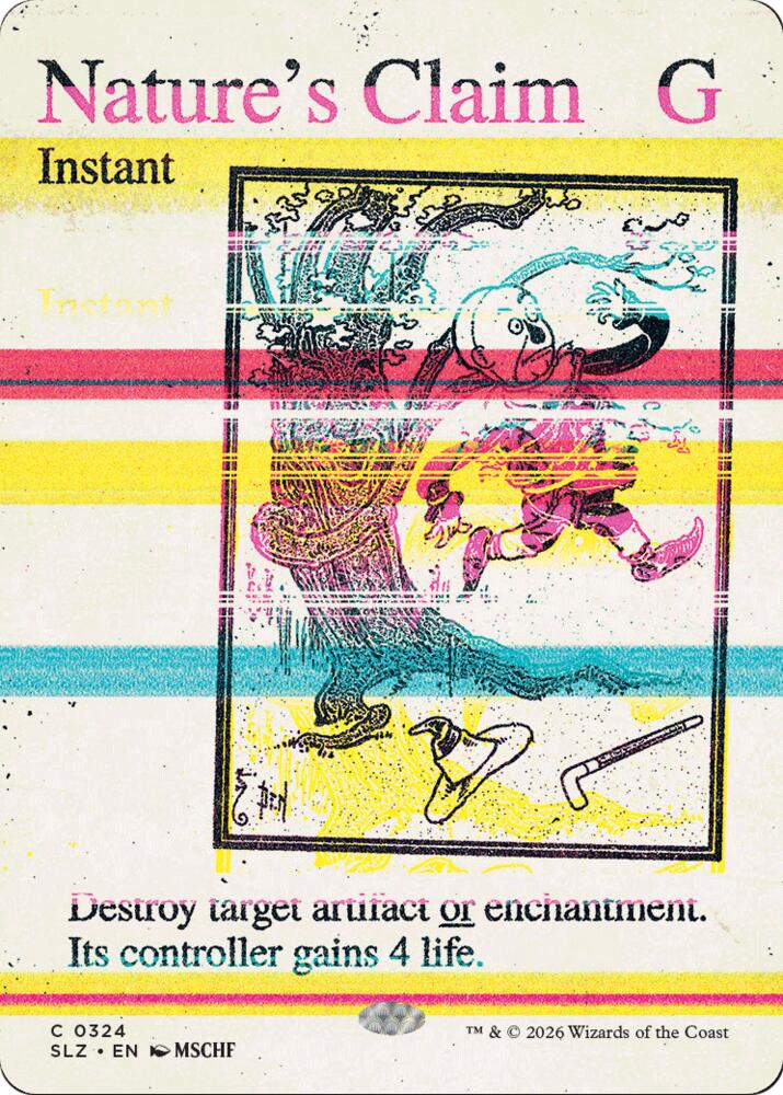 Nature's Claim (0324), Secret Lair x MSCHF: The Zeta Set 324