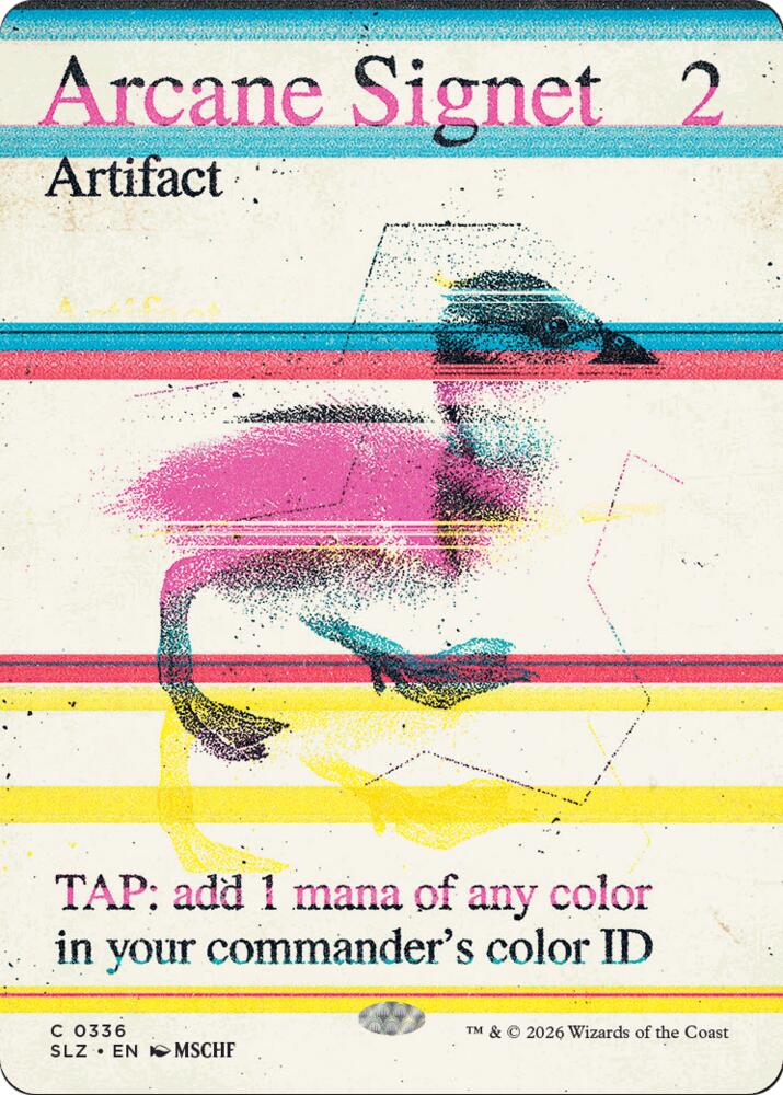 Arcane Signet (0336), Secret Lair x MSCHF: The Zeta Set 336