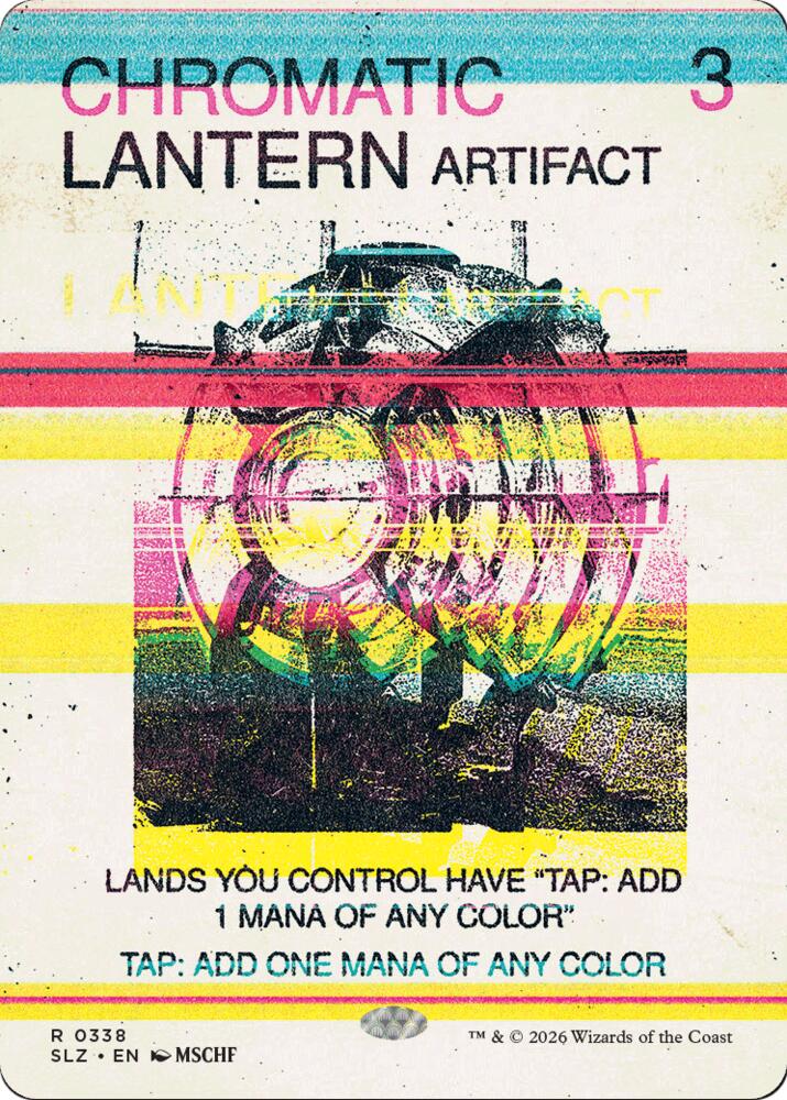 Chromatic Lantern (0338), Secret Lair x MSCHF: The Zeta Set 338