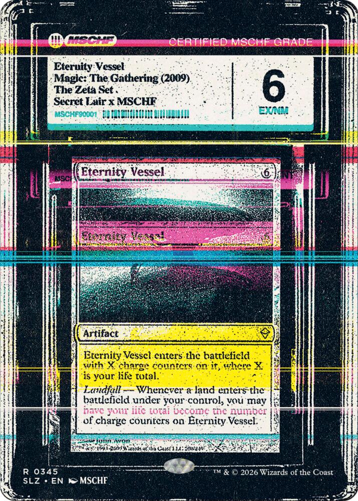 Eternity Vessel (0345), Secret Lair x MSCHF: The Zeta Set 345