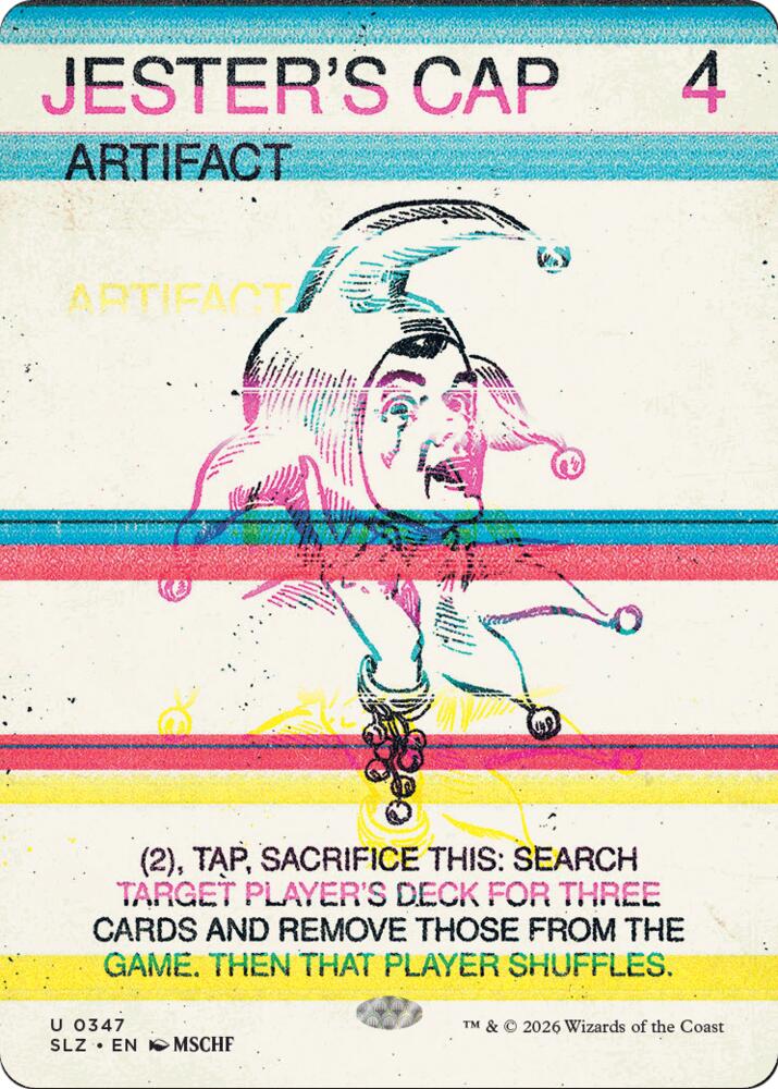 Jester's Cap (0347), Secret Lair x MSCHF: The Zeta Set 347
