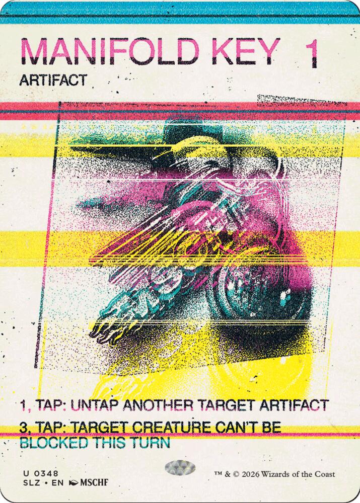 Manifold Key (0348), Secret Lair x MSCHF: The Zeta Set 348