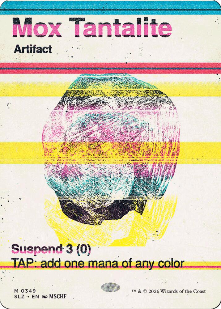 Mox Tantalite (0349), Secret Lair x MSCHF: The Zeta Set 349