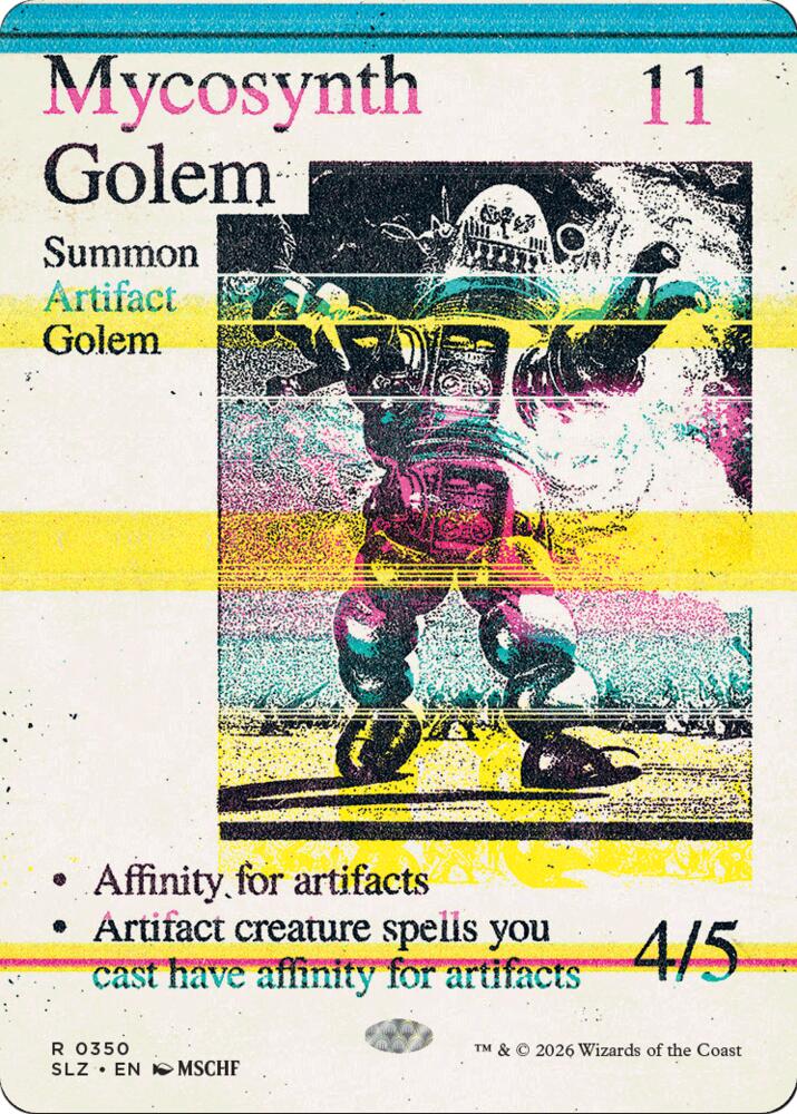 Mycosynth Golem (0350), Secret Lair x MSCHF: The Zeta Set 350