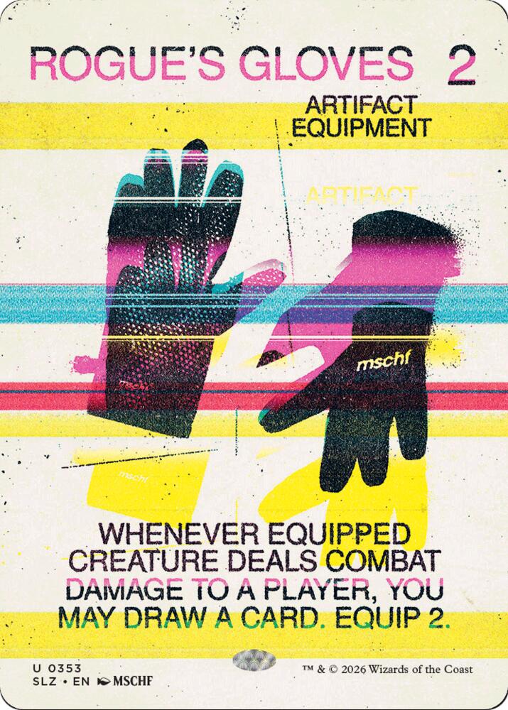 Rogue's Gloves (0353), Secret Lair x MSCHF: The Zeta Set 353
