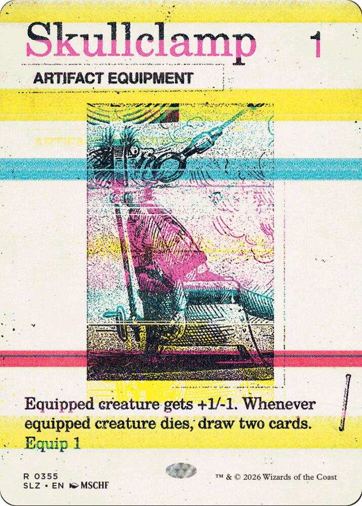 Skullclamp (0355), Secret Lair x MSCHF: The Zeta Set 355