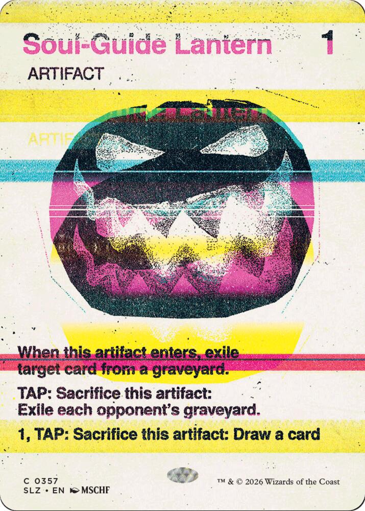 Soul-Guide Lantern (0357), Secret Lair x MSCHF: The Zeta Set 357