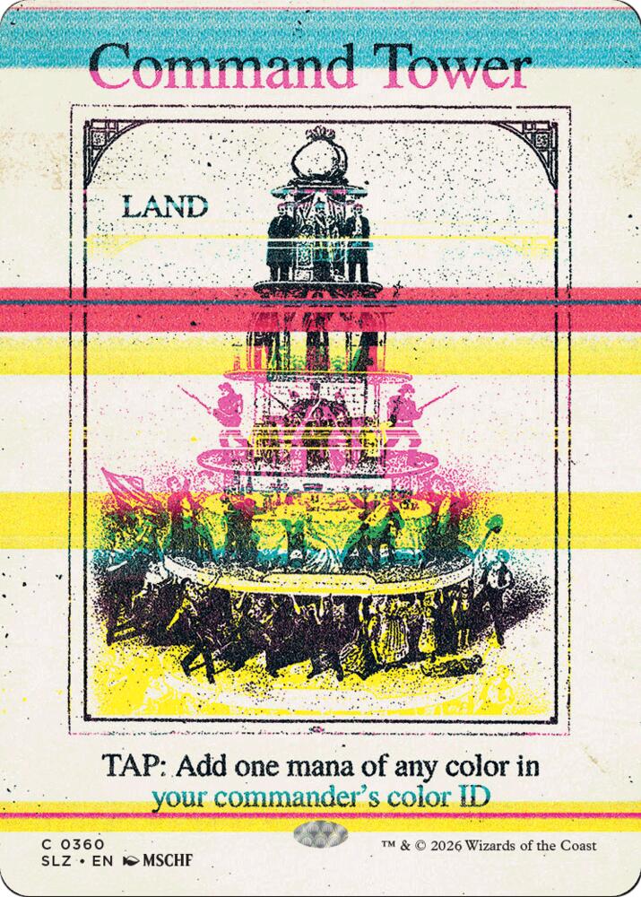 Command Tower (0360), Secret Lair x MSCHF: The Zeta Set 360