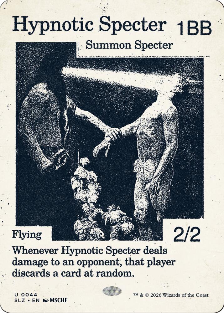Hypnotic Specter (0044), Secret Lair x MSCHF: The Zeta Set 44