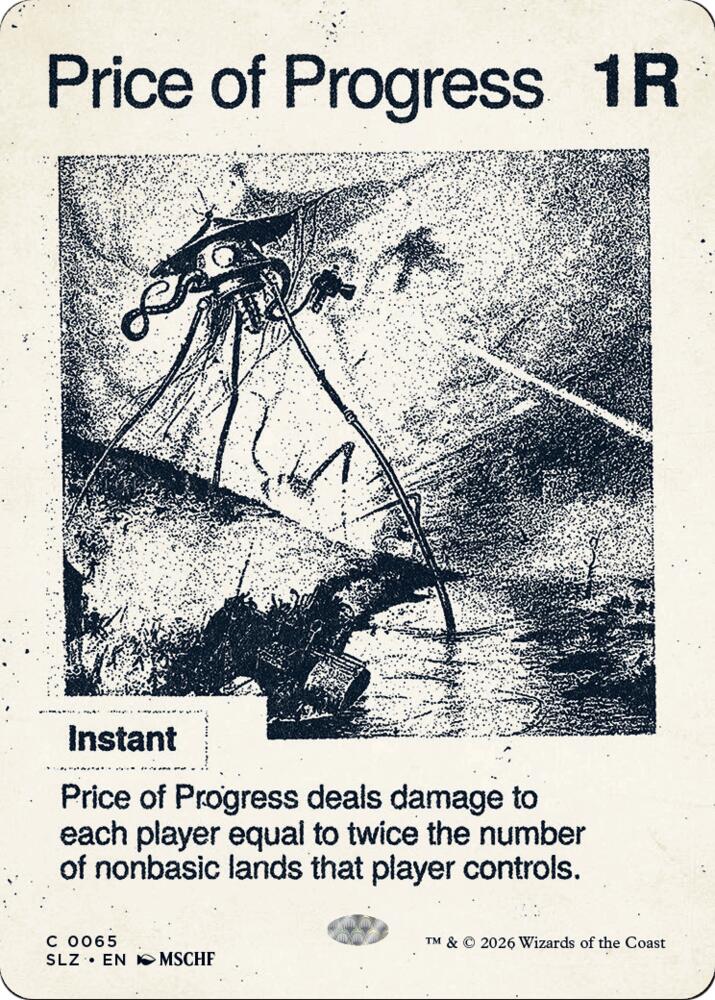 Price of Progress (0065), Secret Lair x MSCHF: The Zeta Set 65