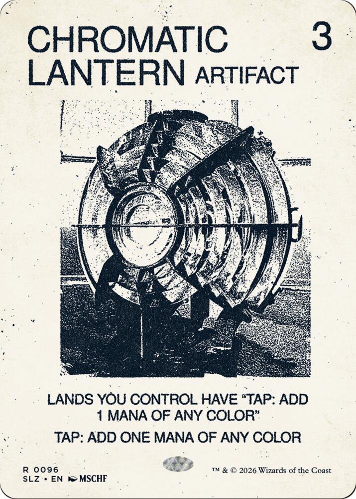 Chromatic Lantern (0096), Secret Lair x MSCHF: The Zeta Set 96