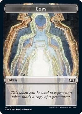 Copy Token, Streets of New Capenna 1