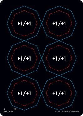Punch Card Token (1 // 2), Streets of New Capenna 1 // 2