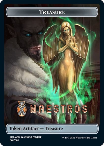 Treasure Token (Maestros) [SEA Exclusive], Streets of New Capenna 1