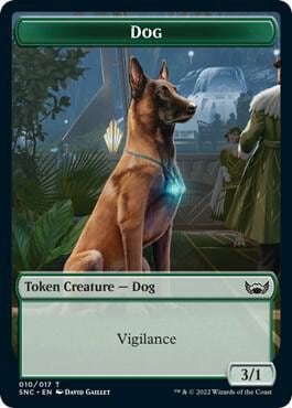 Dog Token, Streets of New Capenna 10