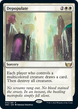 Depopulate, Streets of New Capenna 10