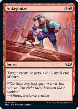 Antagonize, Streets of New Capenna 100