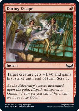 Daring Escape, Streets of New Capenna 104