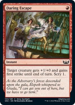 Daring Escape, Streets of New Capenna 104