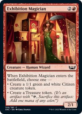 Exhibition Magician, Streets of New Capenna 106