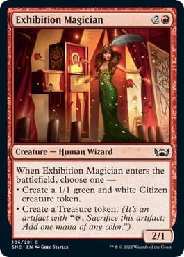 Exhibition Magician, Streets of New Capenna 106