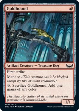 Goldhound, Streets of New Capenna 108
