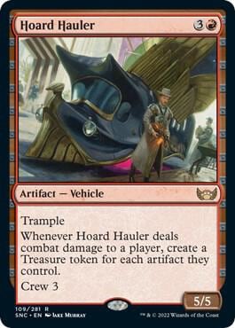 Hoard Hauler, Streets of New Capenna 109