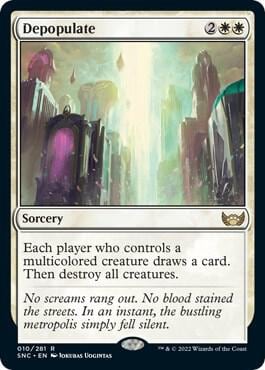 Depopulate, Streets of New Capenna 10