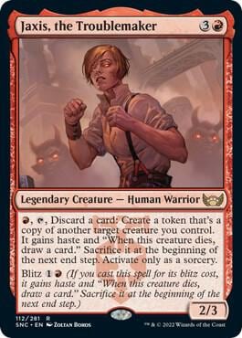 Jaxis, the Troublemaker, Streets of New Capenna 112