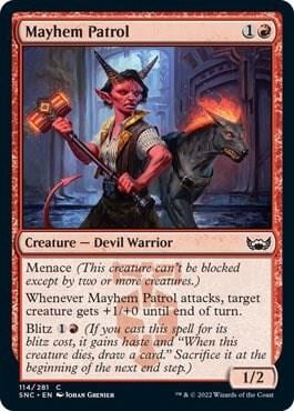 Mayhem Patrol, Streets of New Capenna 114