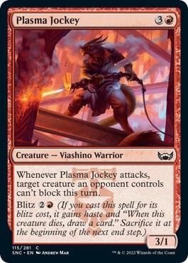 Plasma Jockey, Streets of New Capenna 115