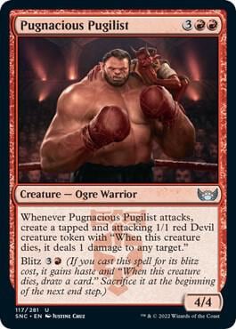 Pugnacious Pugilist, Streets of New Capenna 117