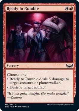 Ready to Rumble, Streets of New Capenna 119