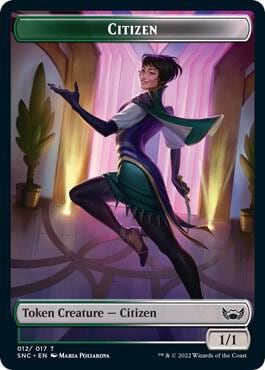 Citizen Token, Streets of New Capenna 12