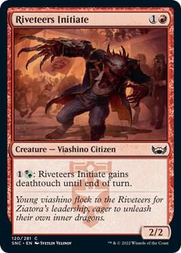 Riveteers Initiate, Streets of New Capenna 120