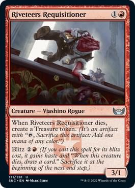 Riveteers Requisitioner, Streets of New Capenna 121