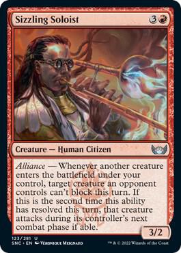 Sizzling Soloist, Streets of New Capenna 123