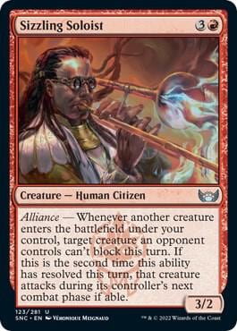 Sizzling Soloist, Streets of New Capenna 123