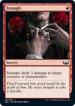 Strangle, Streets of New Capenna 125