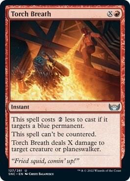 Torch Breath, Streets of New Capenna 127