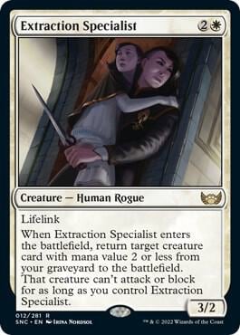 Extraction Specialist, Streets of New Capenna 12