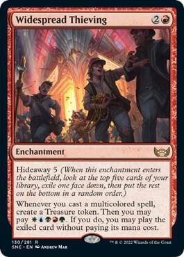 Widespread Thieving, Streets of New Capenna 130