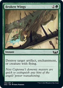 Broken Wings, Streets of New Capenna 136