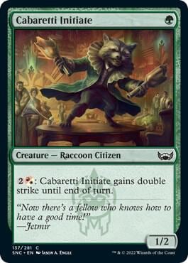 Cabaretti Initiate, Streets of New Capenna 137