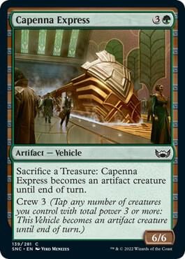 Capenna Express, Streets of New Capenna 139