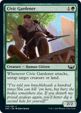 Civic Gardener, Streets of New Capenna 140