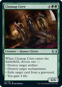 Cleanup Crew, Streets of New Capenna 141