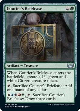 Courier's Briefcase, Streets of New Capenna 142