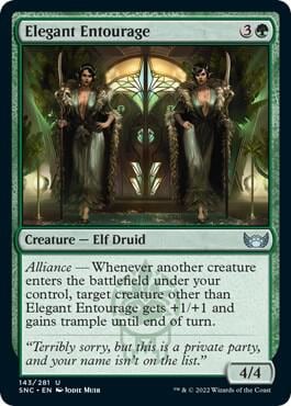 Elegant Entourage, Streets of New Capenna 143